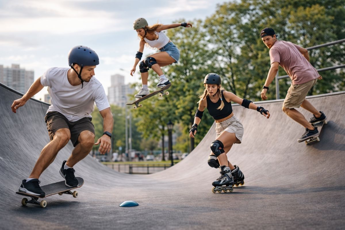 подростки на рамке