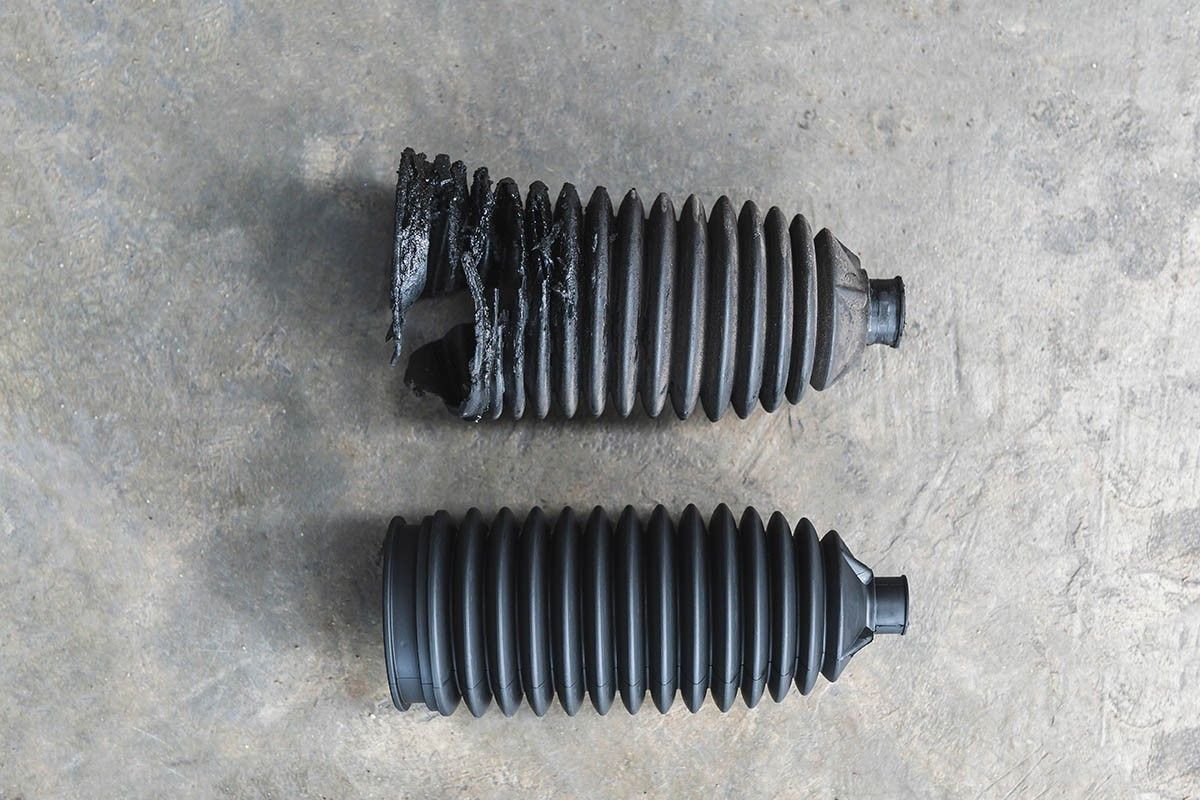 замена рулевой рейки