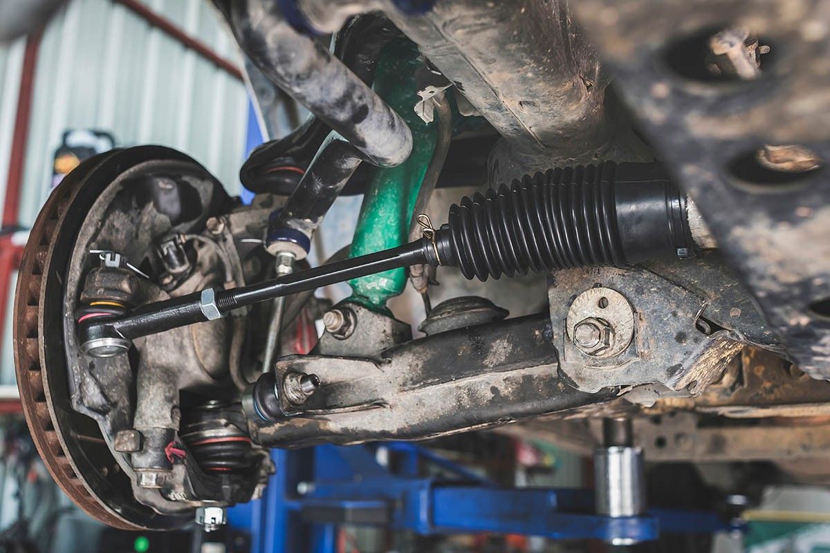 где рулевая рейка