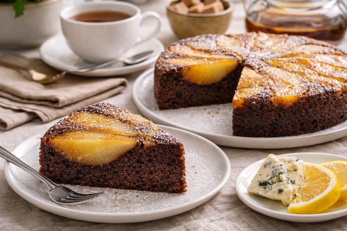 манник на кефире пышный в духовке