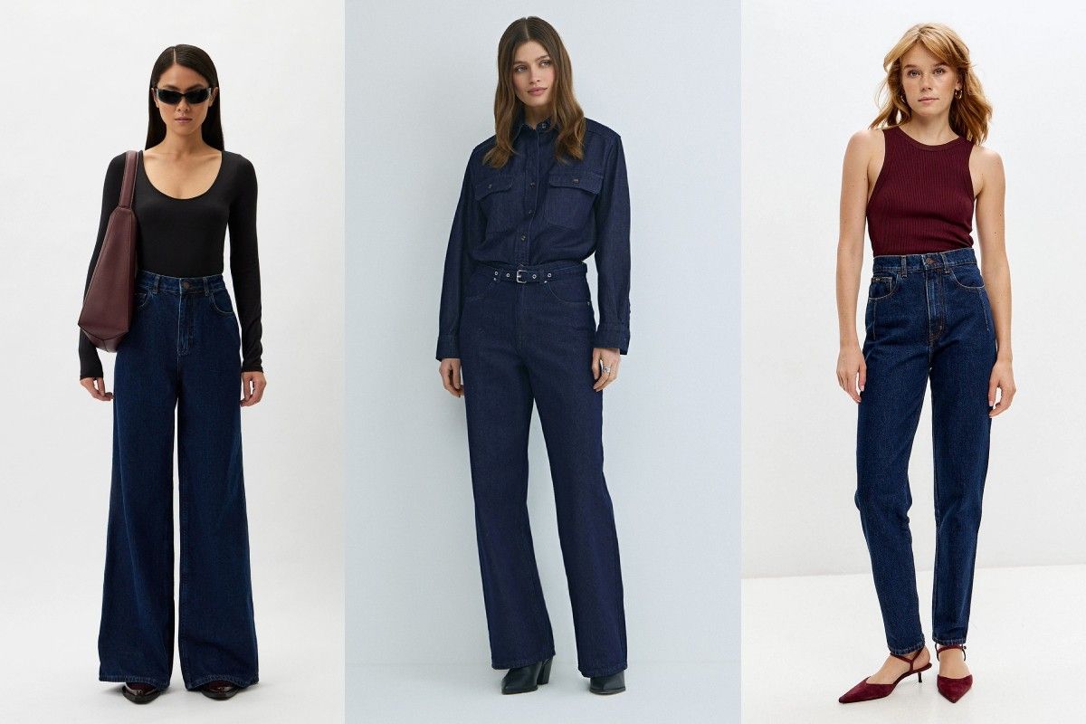 завышенная талия