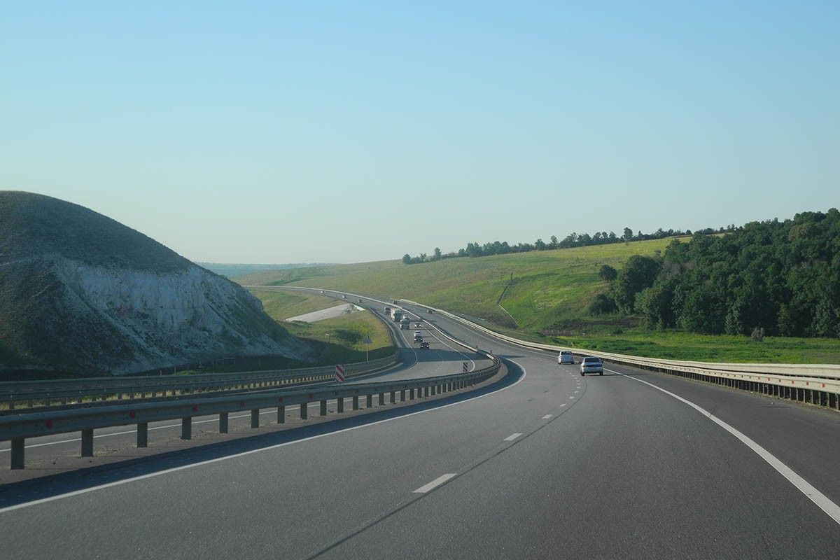 трасса м4 дон