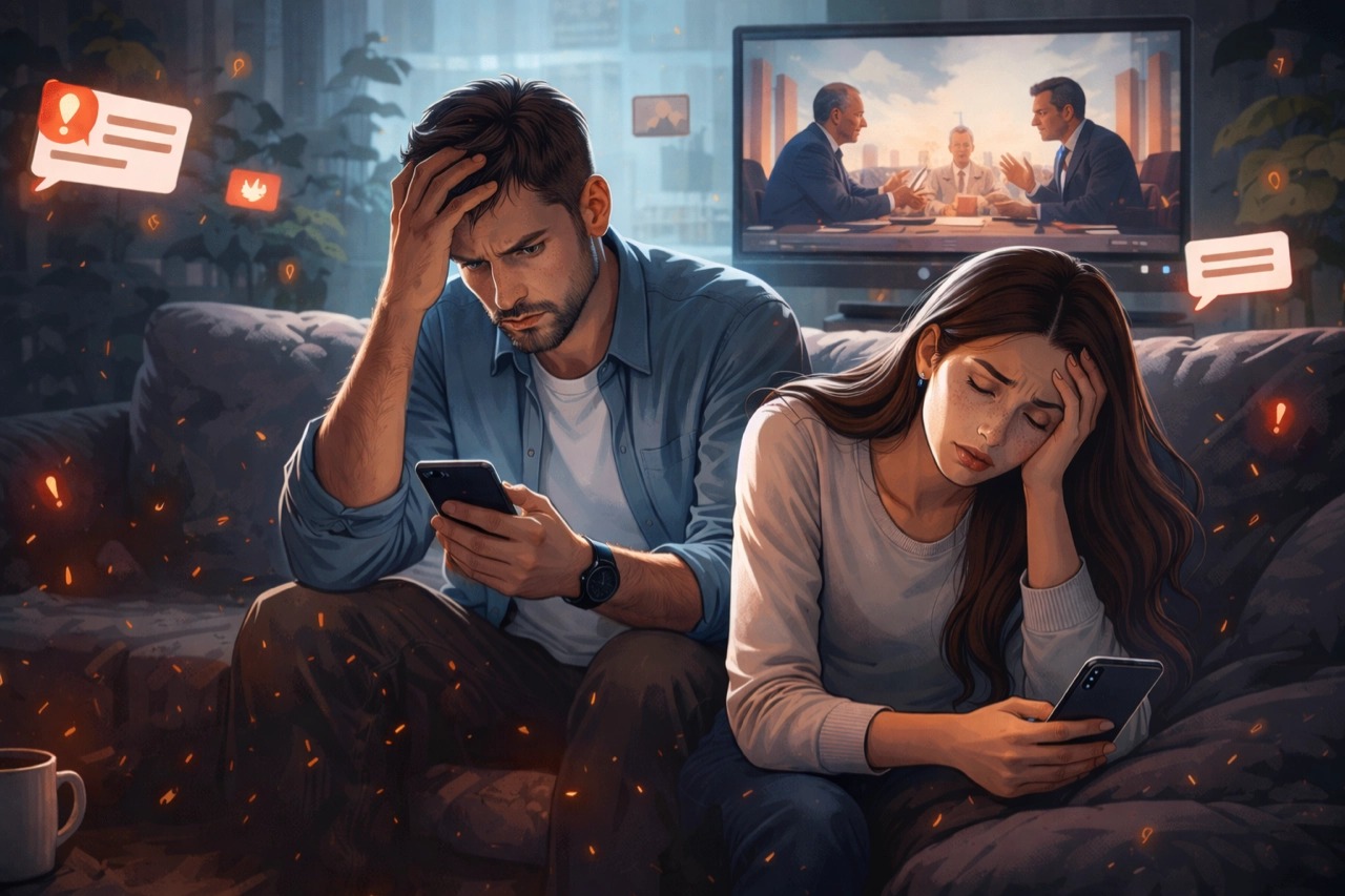 Политический стресс