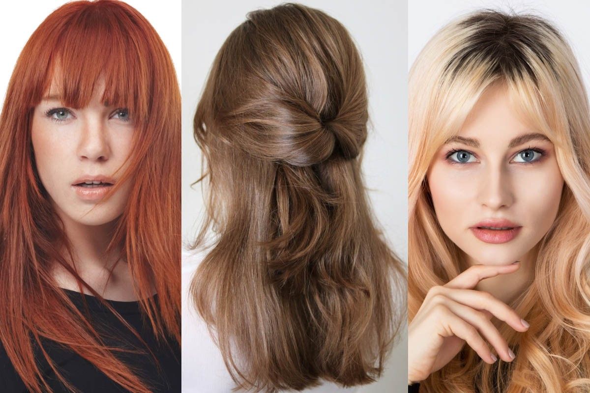 рыжий блонд русый