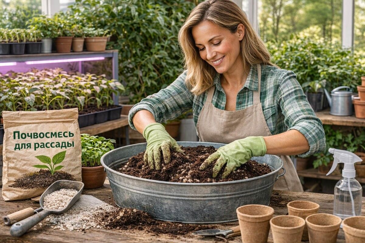 грунт для рассады 