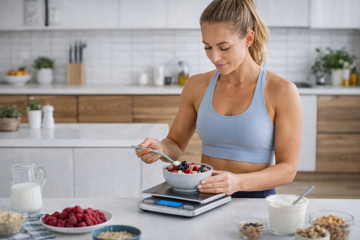 спортивная девушка