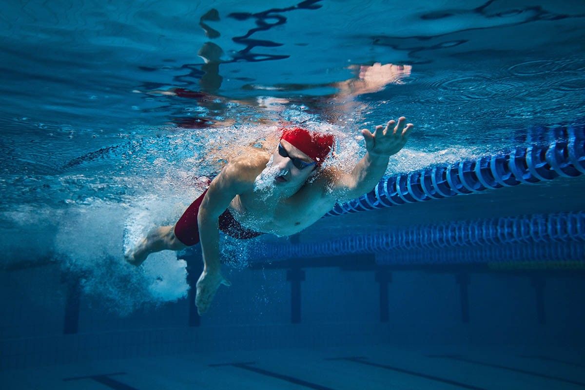 бассейн кроль