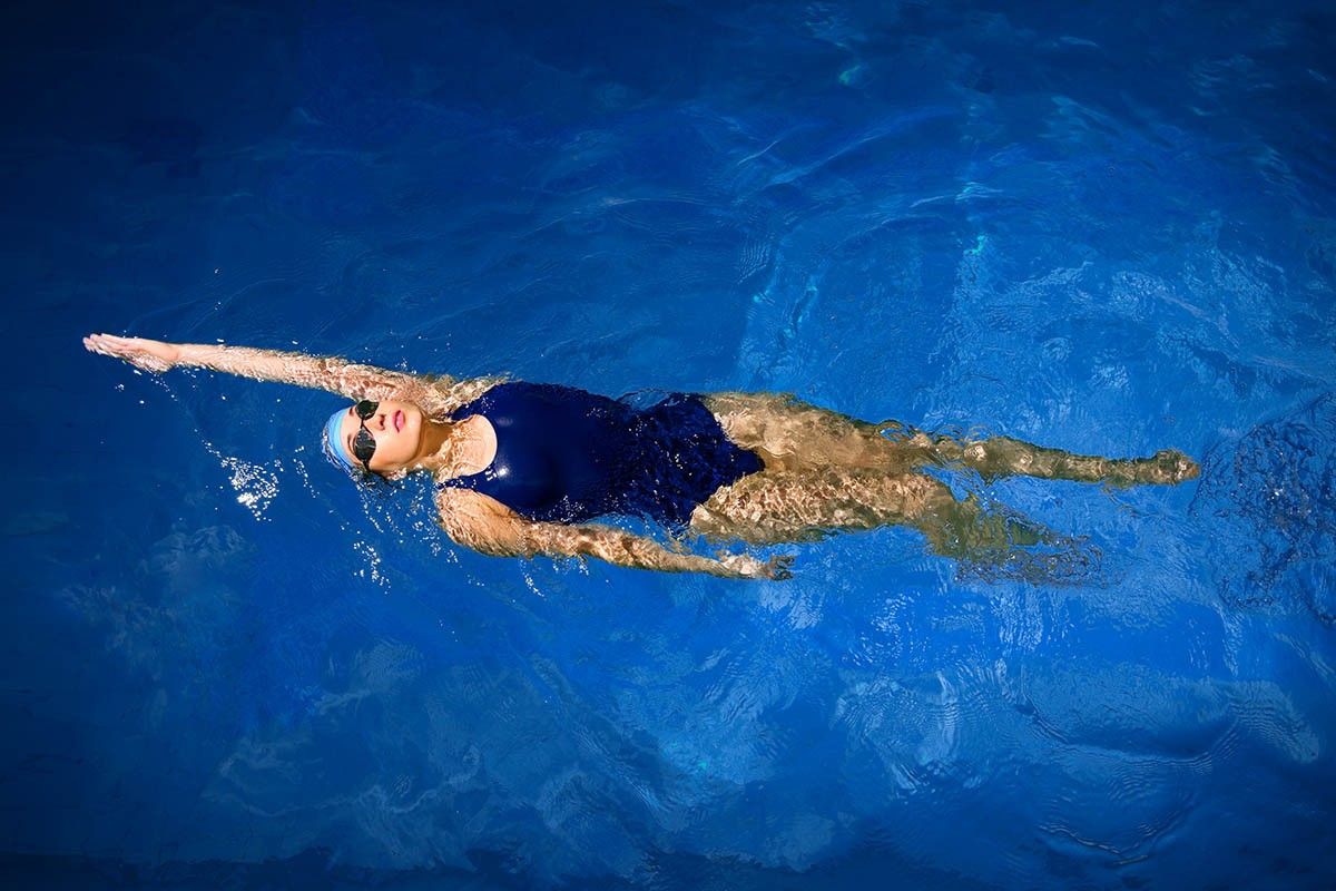 бассейн кроль