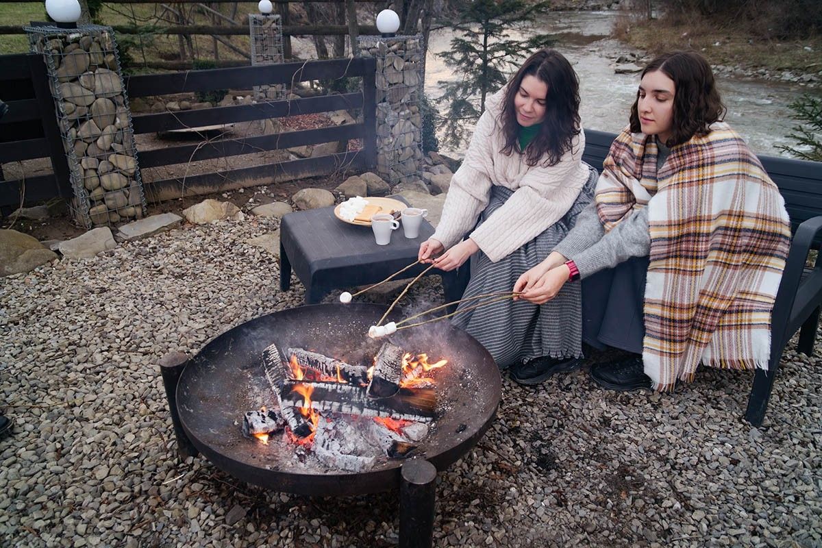 чаша для костра своими руками