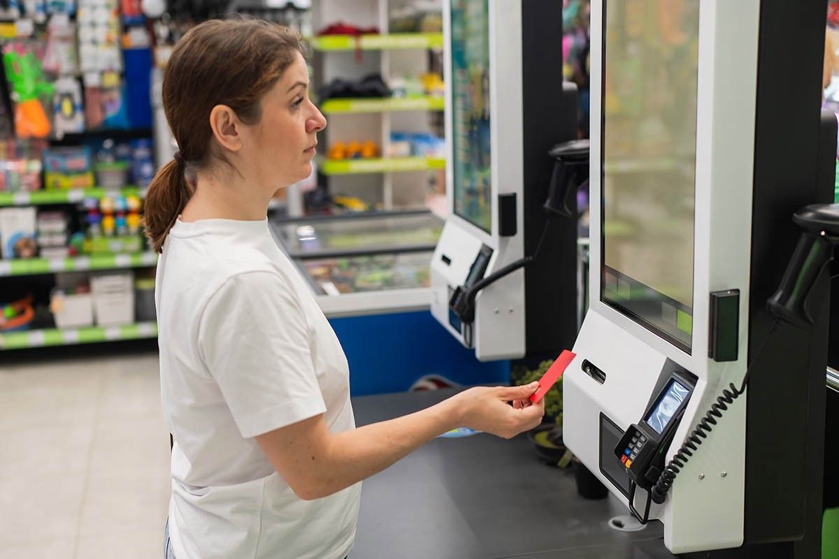 карта магазина