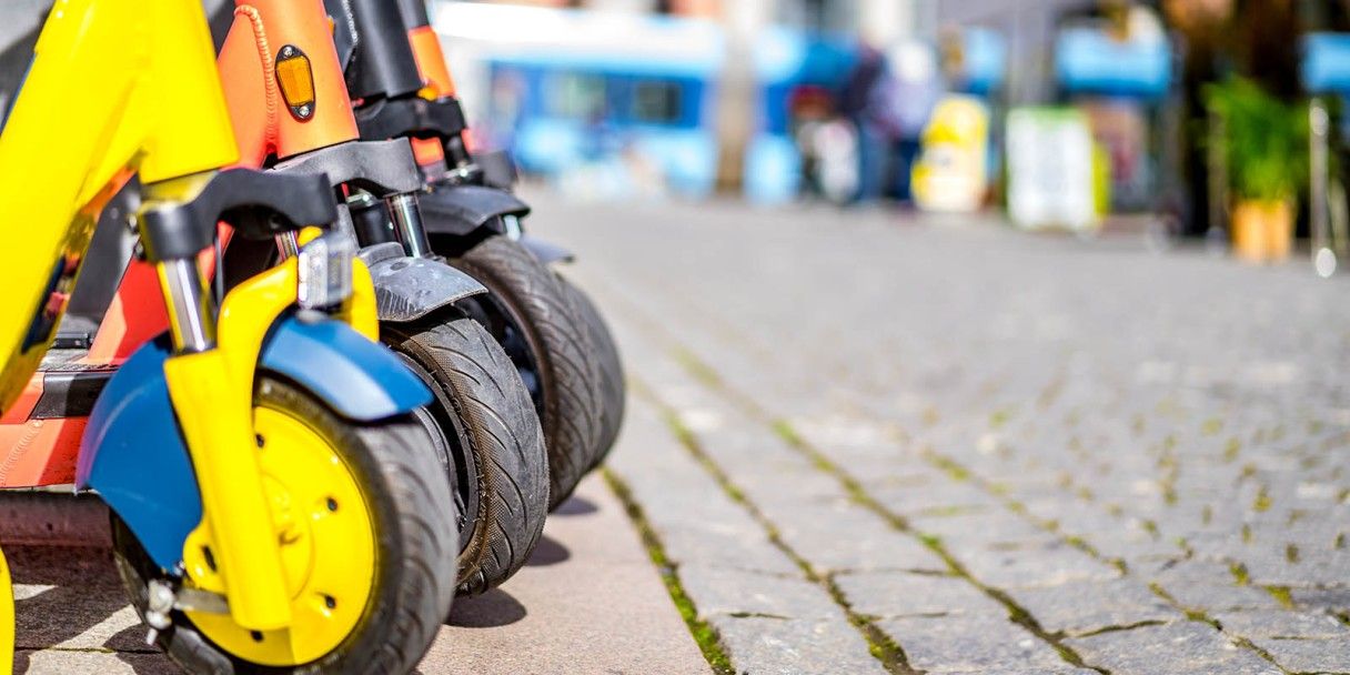 Когда появятся электросамокаты