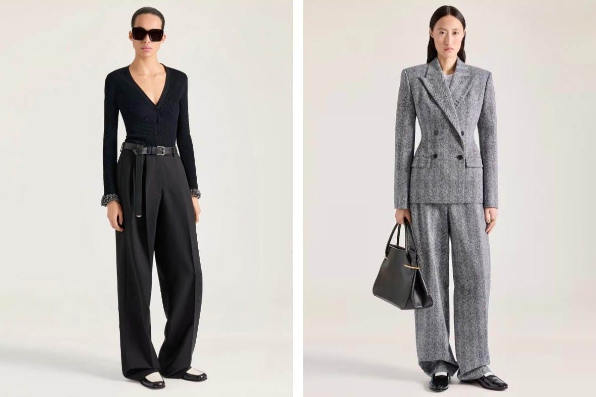 классические брюки