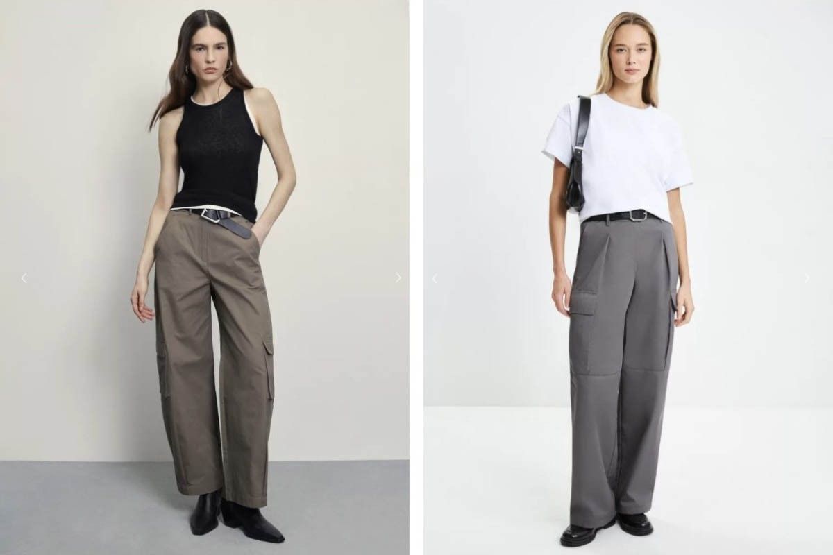 брюки карго