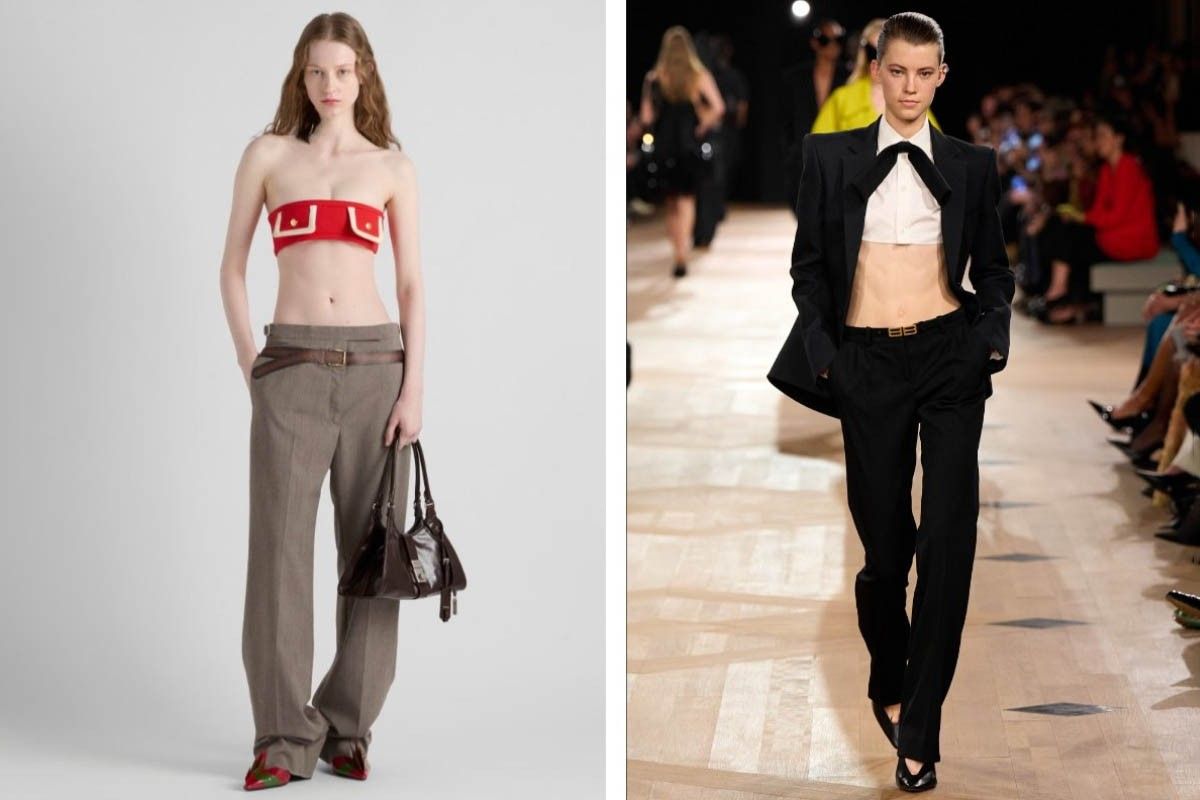 модные брюки 2026 женские тренды