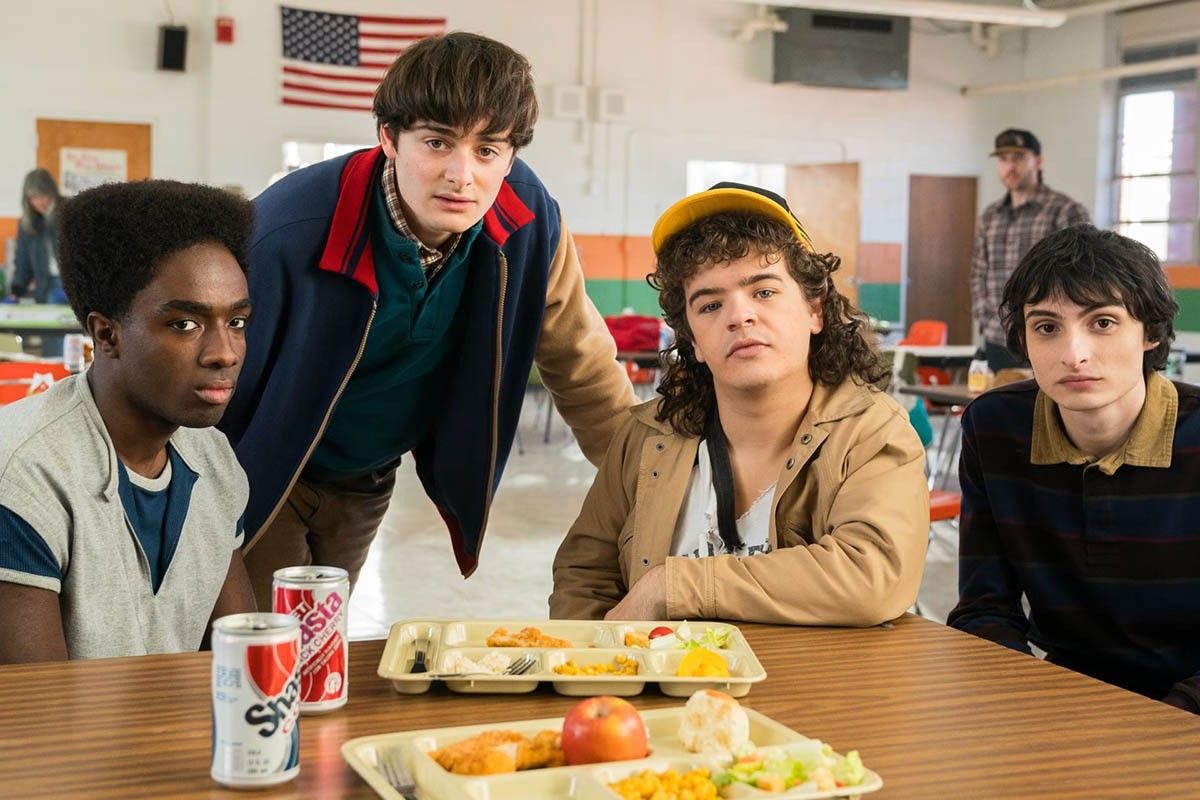 очень странные дела