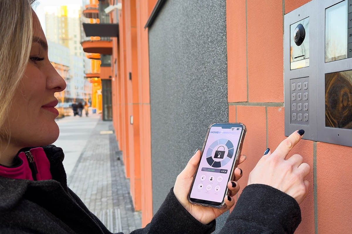 замок электронный