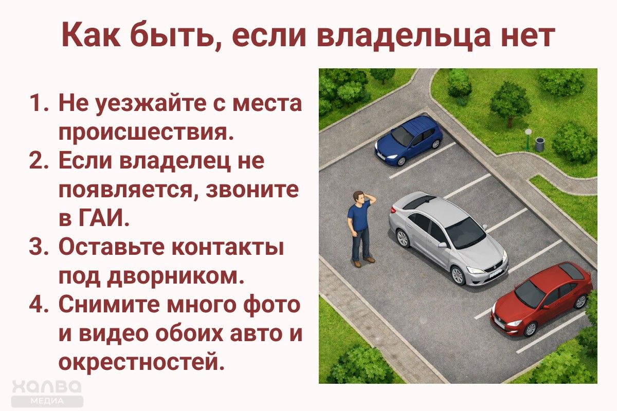 дтп во дворе