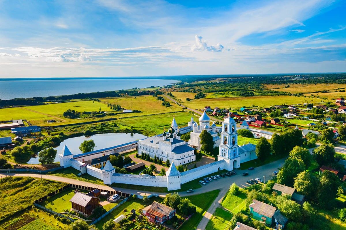 Никитский монастырь в Переславле. 