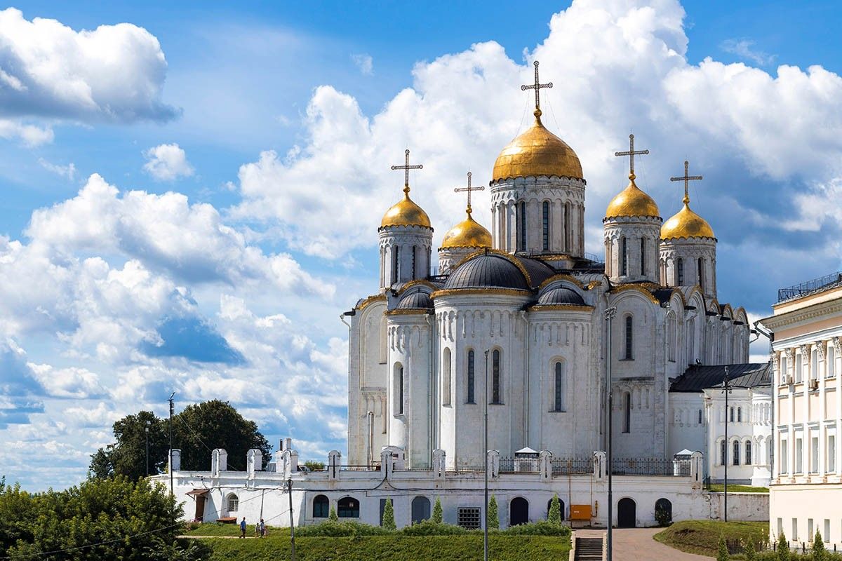 Успенский храм во Владимире