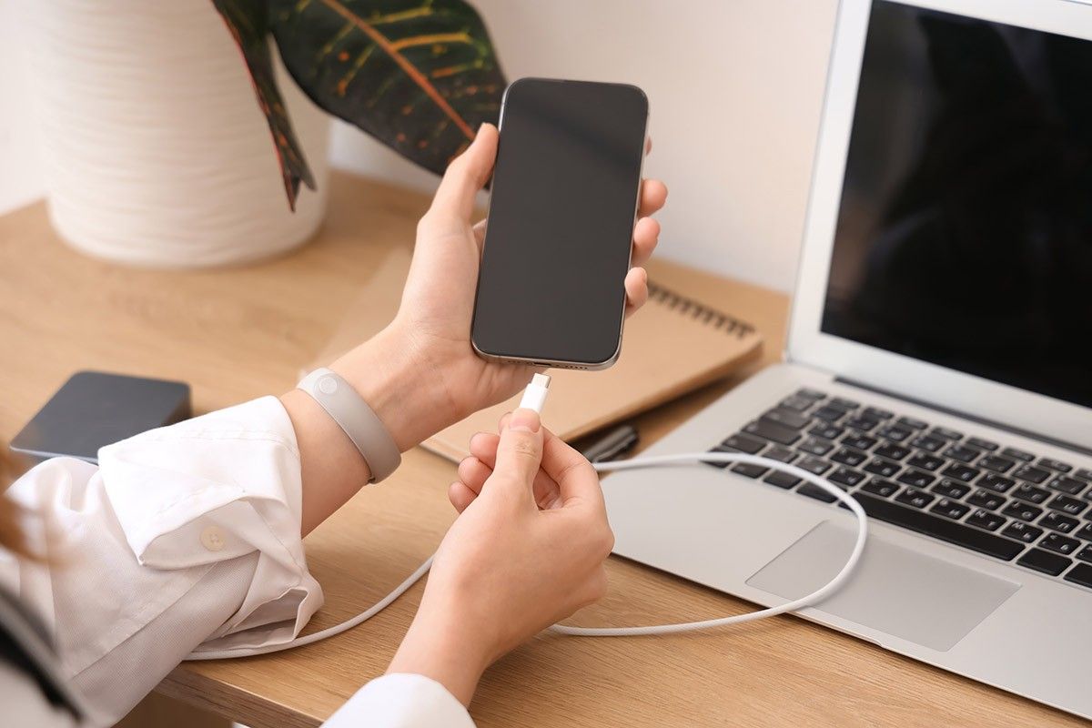 как перенести данные вручную