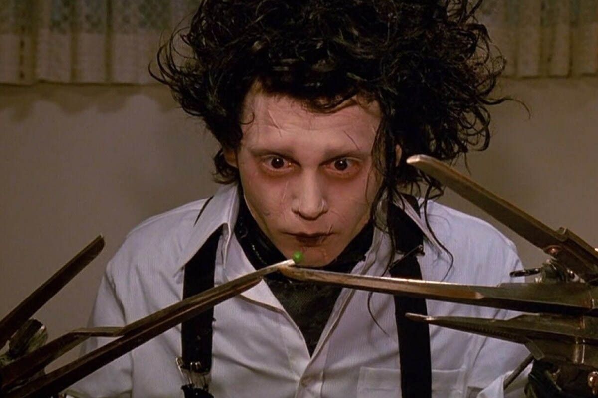 эдвард руки ножницы