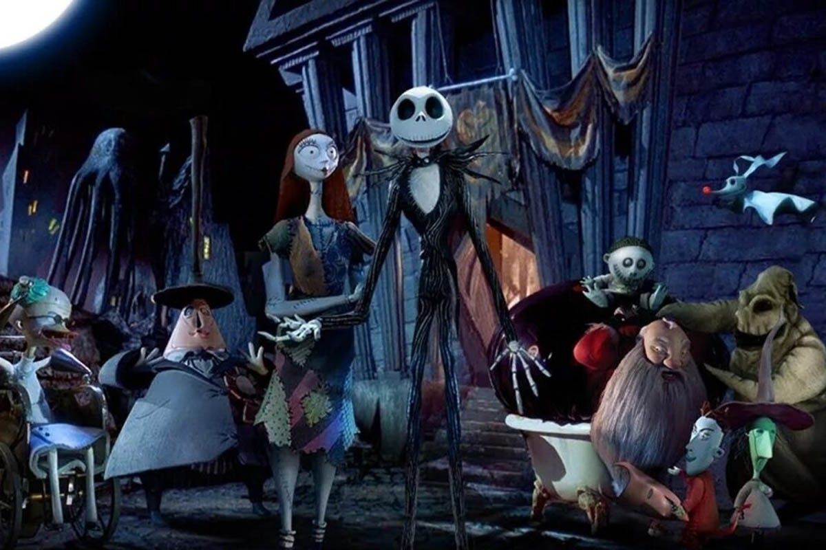 кино бертон