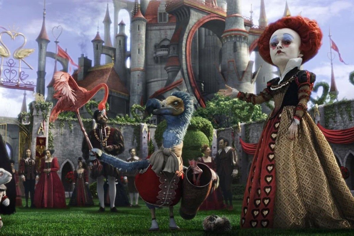 алиса в стране чудес