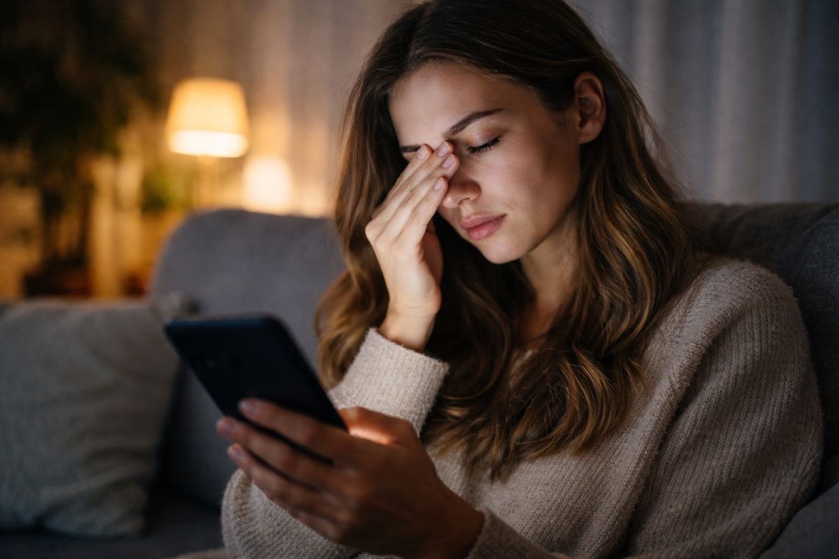 мигрень от света 