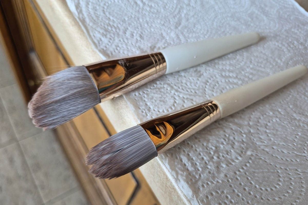 кисточки сушка