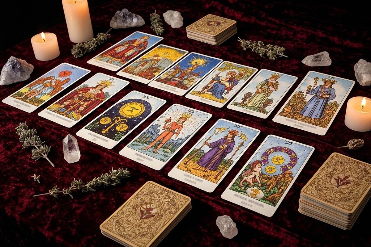 матрица судьбы арканов