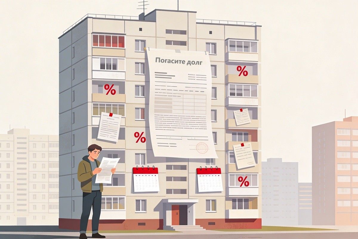 пени за коммуналку 