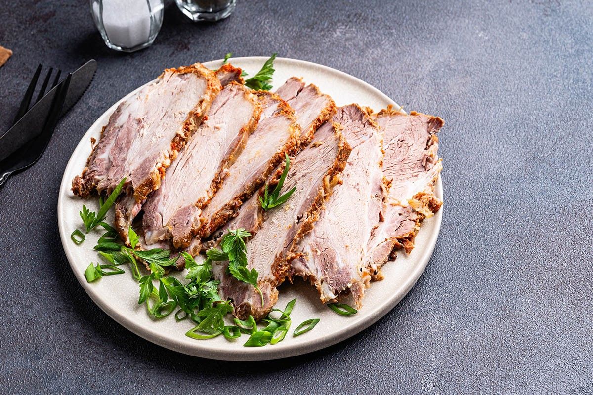 домашняя буженина