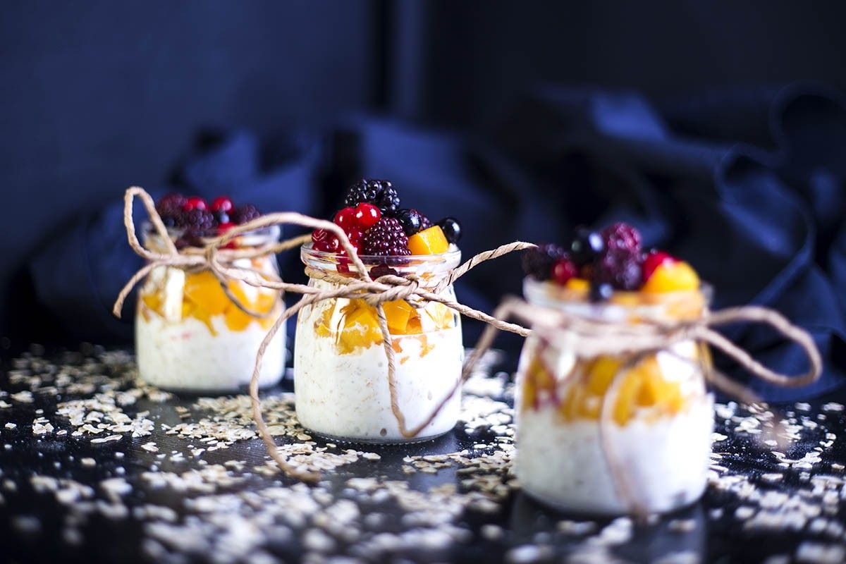 ленивая овсянка