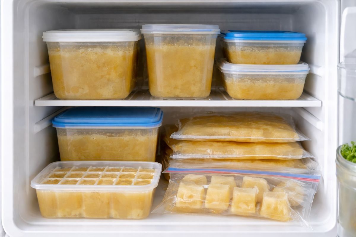 много контейнеров