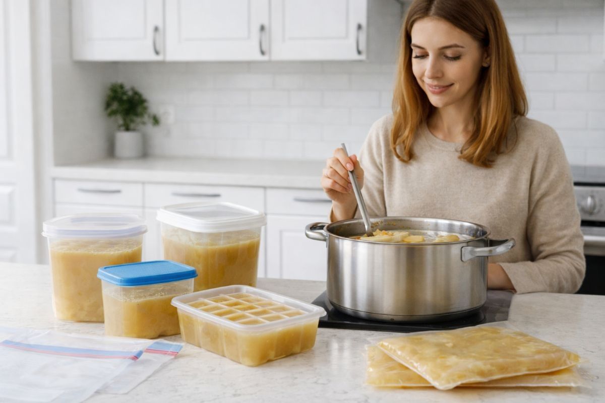 целая кастрюля