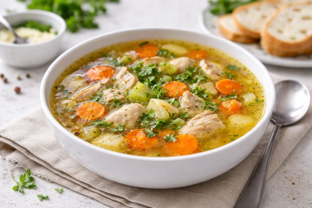 готовое блюдо