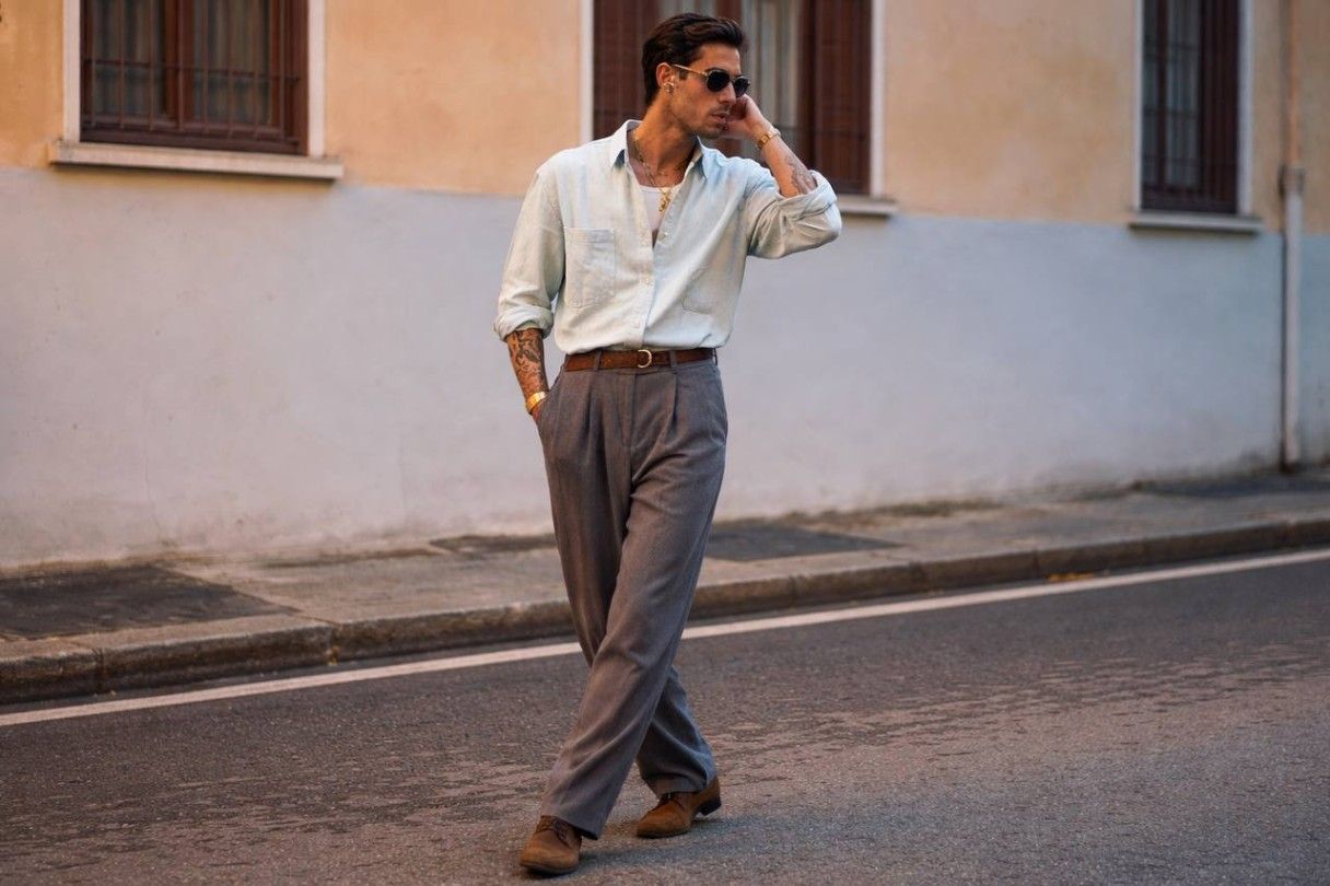 как одеться на выпускной парню