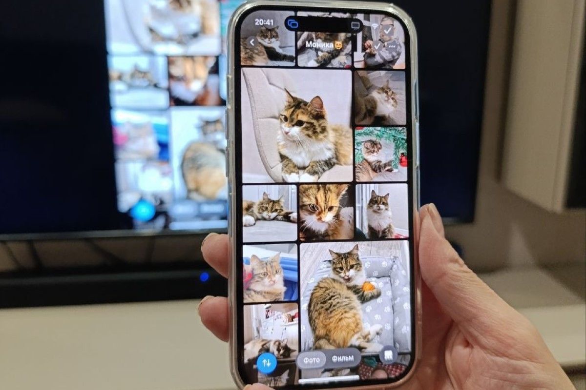 подключить телефон