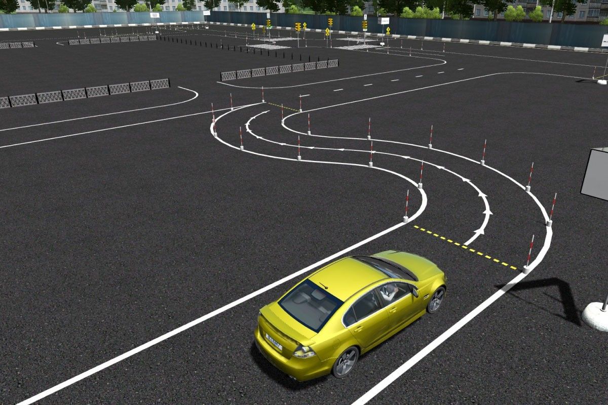 симулятор вождения ПК