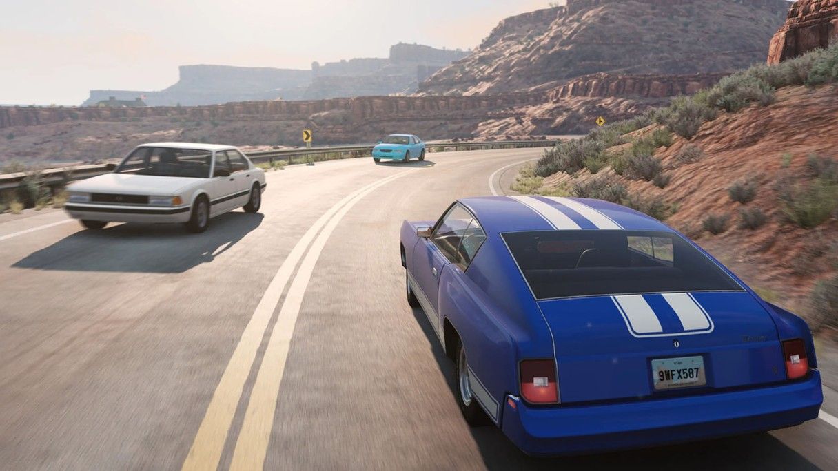 автосимулятор аварий