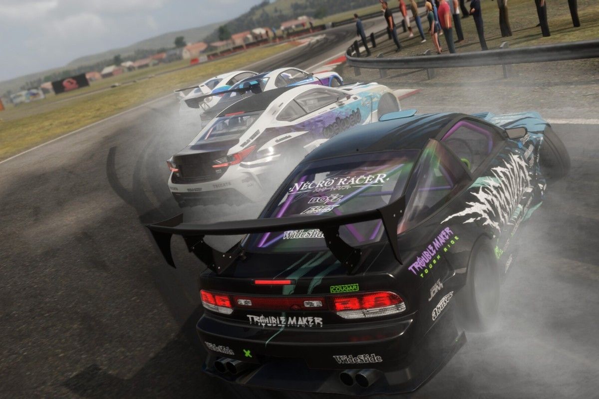 симулятор дрифт автоспорт