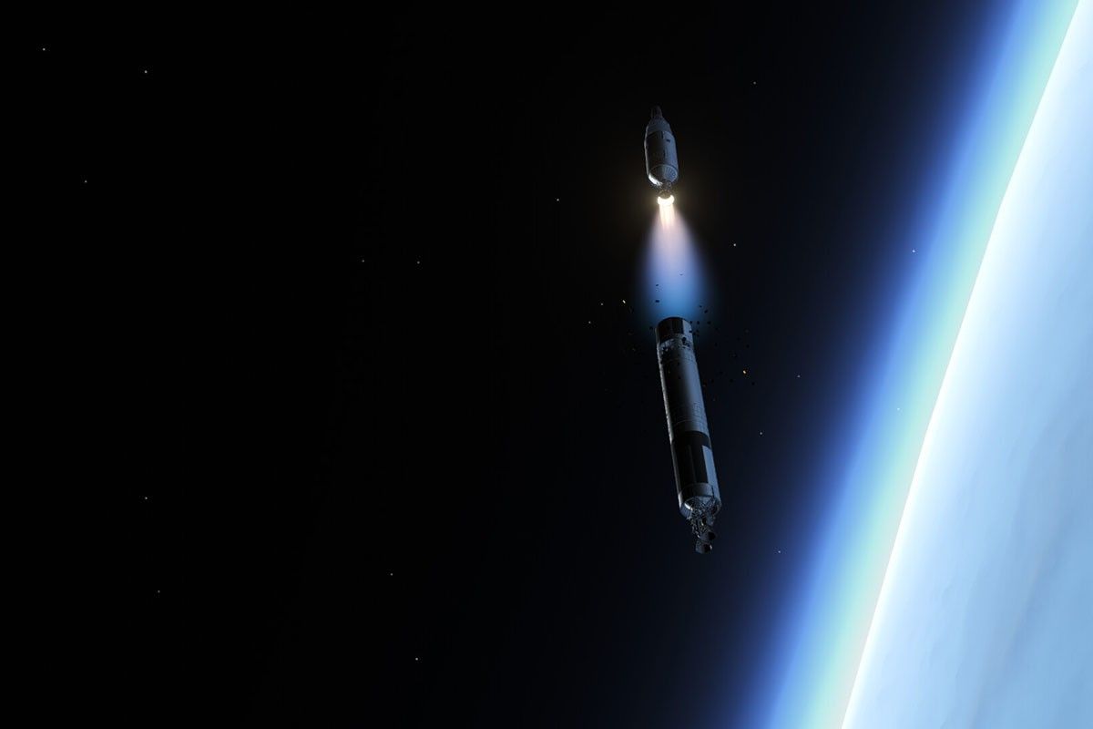 Reentry космический симулятор