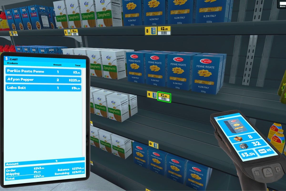 симулятор магазина супермаркет