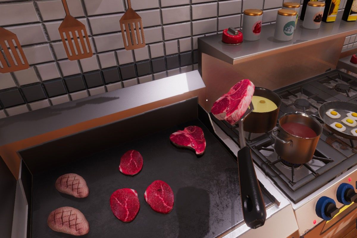 симулятор готовки кухня