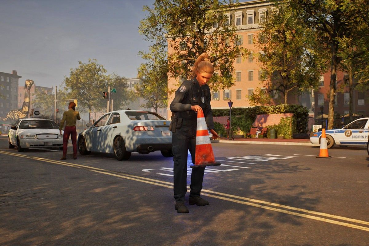 симулятор полиции