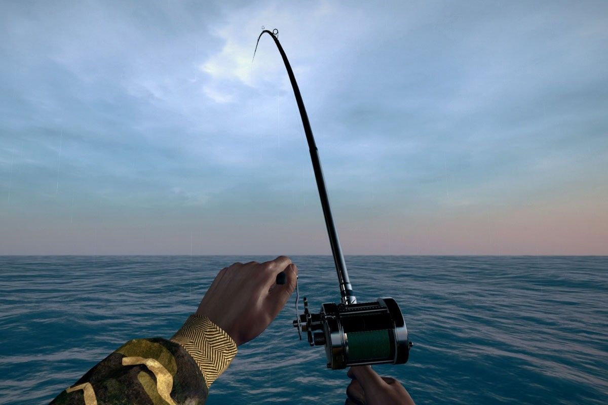 рыбалка симулятор