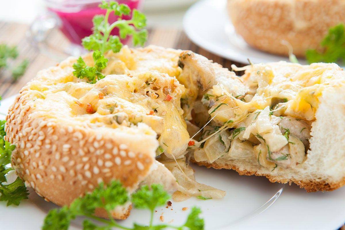 жюльен из грибов классический