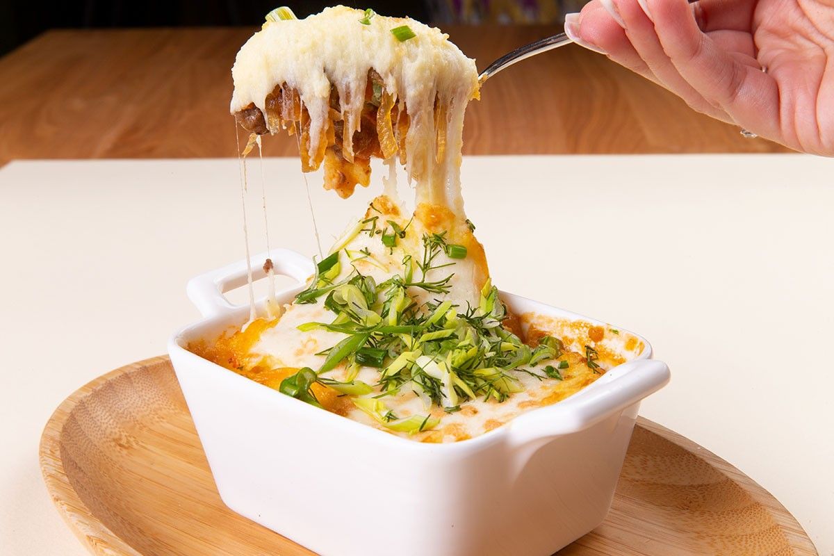 жюльен из грибов