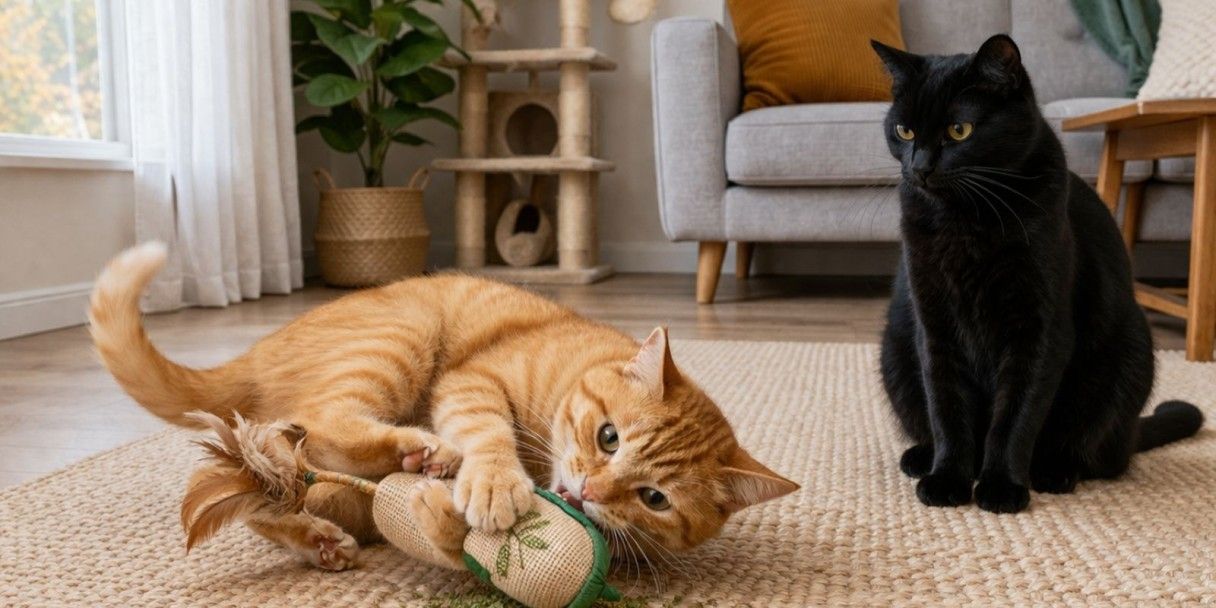 Котовник: что это за растение и зачем «кошачья мята» питомцам