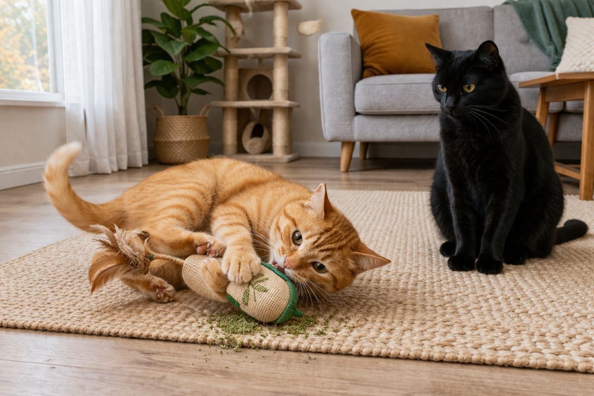 один играет, другой нет